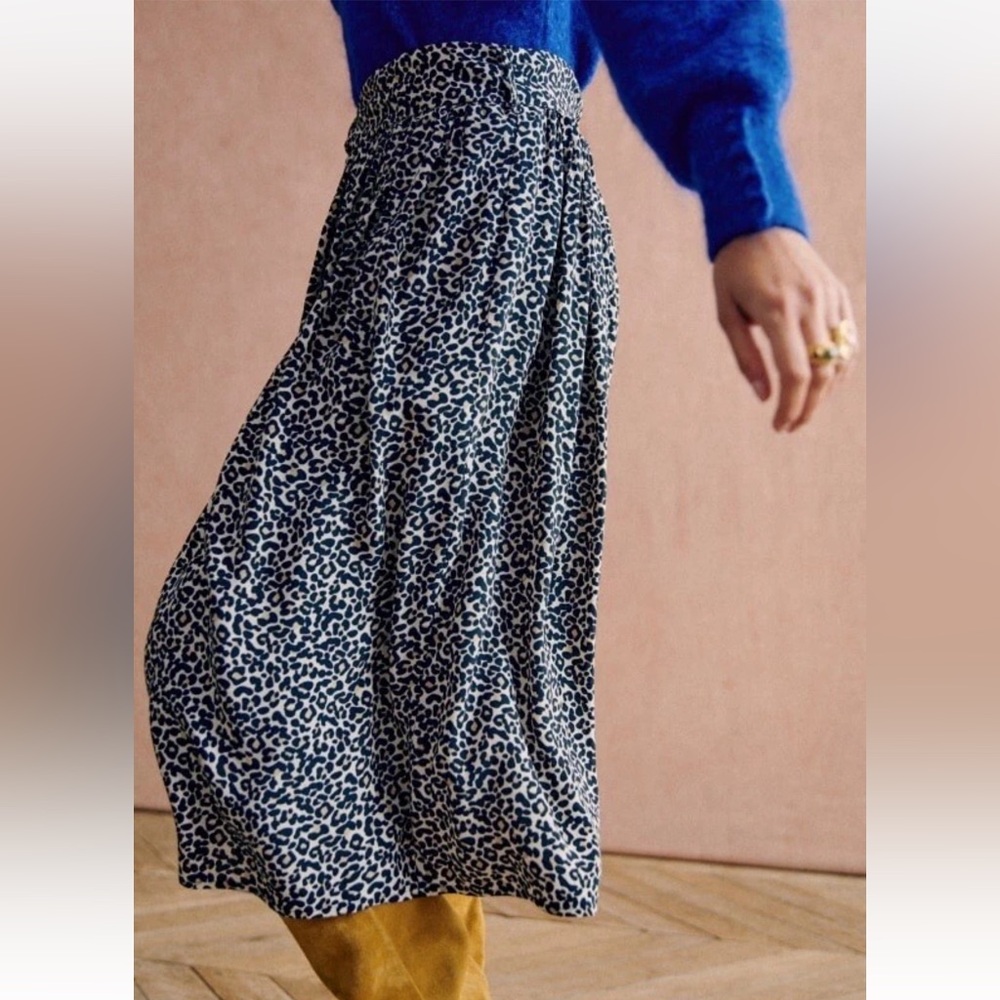 Elie Skirt in Leopard